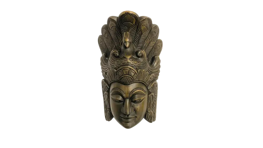 Mayura Kanya mask