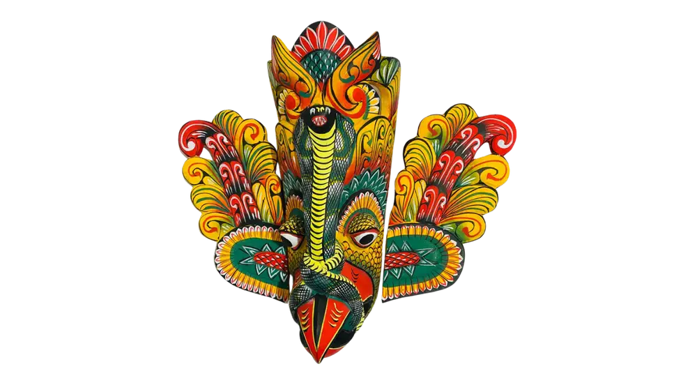 Gurulu Raksha mask