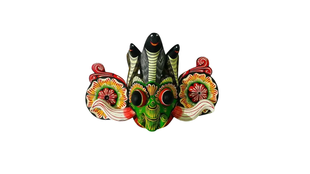 Gara Raksha mask